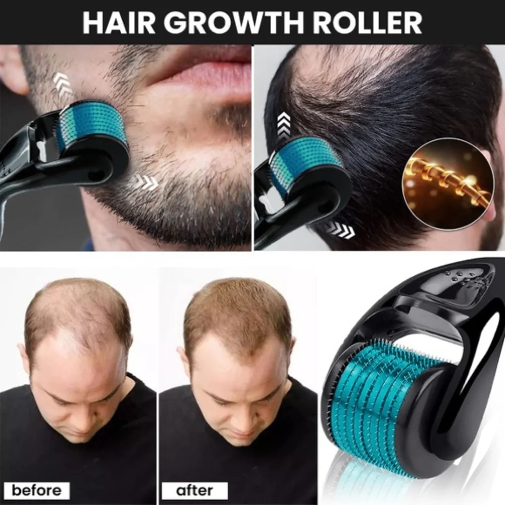 MEN'S FACIAL DERMA ROLLER – To Visibly Restore, Heal and Brighten Skin